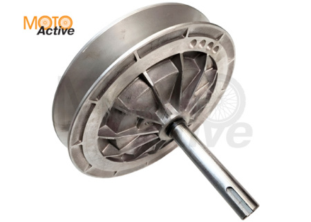 Вариатор ведомый с валом мотобусировщик бурлак